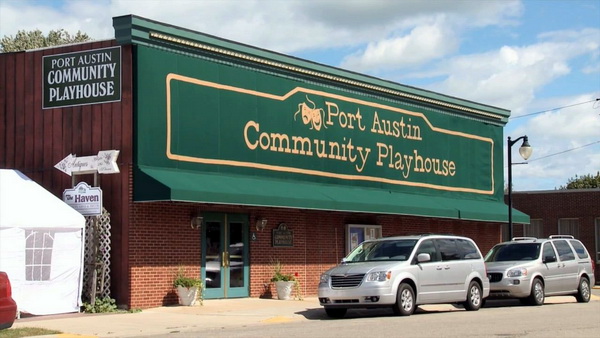 Port Austin Theatre - Photo From Port Austin Chamber Of Commerce